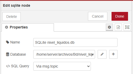 1.2 Inserción de datos en SQLite