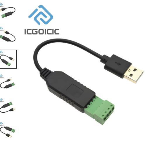El conversor: USB ↔ RS-485 con chip CH340