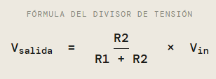 03 —La fórmula del divisor de tensión