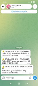 Avisos automáticos por Telegram